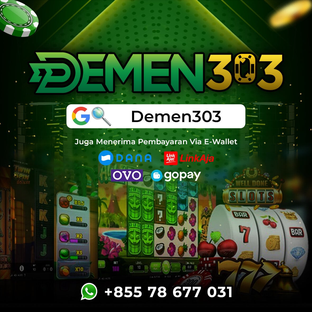 Demen303: Daftar 20 Situs Judi Slot Online24jam Terpercaya 2022